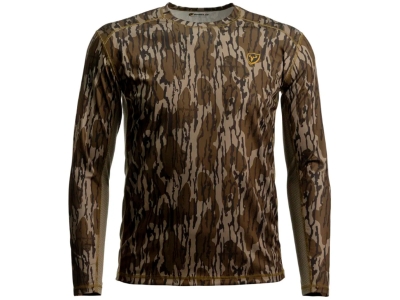 Blocker Angatec LS Performance Tee MO Bottomlands Orig Medium, Mossy Oak Bottomlands