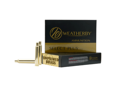 Weatherby Unprimed Brass Cases, 6.5-300 Weatherby Magnum, 20