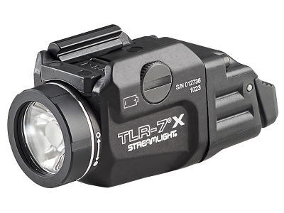 Streamlight TLR-7 X USB Black Anodized 500 Lumens White LED