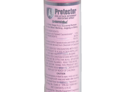 Sabre Dog Spray