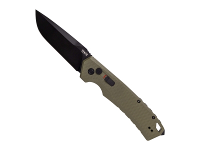Tekto A3 // Delta (G10 Green - Black), OD Green