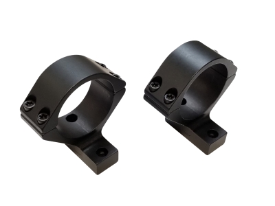 Talley Two-Piece Direct Scope Mount, Black