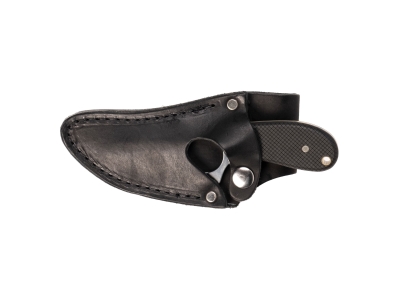 Whiteknuckler Convertible C7 - Backdraft 154CM, Blackout, Fixed Blade
