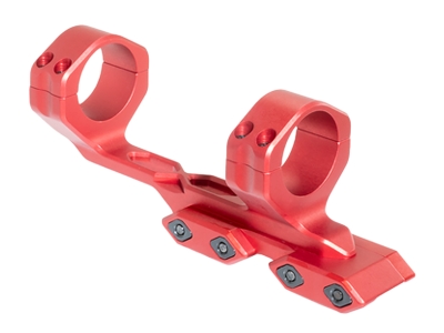 Timber Creek One-Piece Cantilever Scope Mount, Red