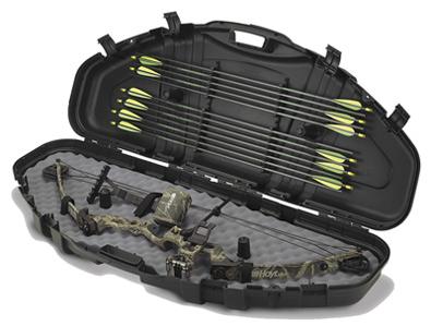 Plano 43" Bow Case, Arrow Storage, Lockable, Airline-Approved, Black