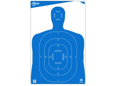 Allen EZ Aim Paper Shooting Targets, 4 Count