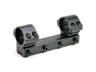 Hammers 1" Scope Mount w/ Stop Pin for 11mm 3/8" Dovetail Medium