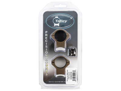 Talley Two-Piece Direct Scope Mount, Black