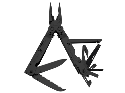 SOG Powerassist - Black, Nylon Pouch