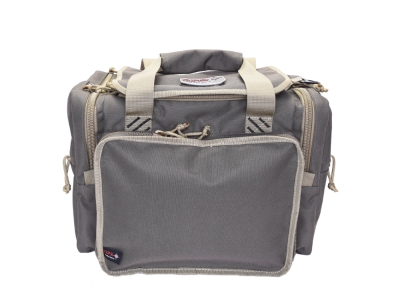 GPS Medium Range Bag w/ Lift Ports & 2 Ammo Dump Cups, Rifle Green/Khaki