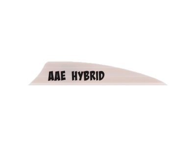 AAE Hybrid 2.0 Shield Cut Vanes, Grey, 50