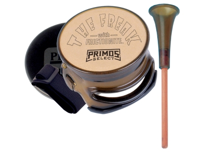 Primos The Freak w/Frictionite Friction Call Turkey Sounds