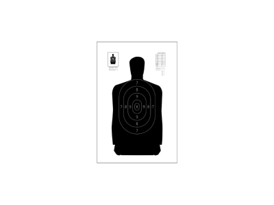 Action Target Inc Qualification Silhouette Target