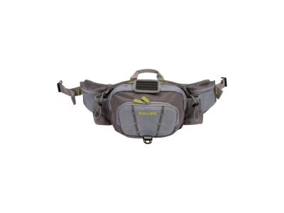 Allen Eagle River Lumbar Fly Fishing Pack, Grey