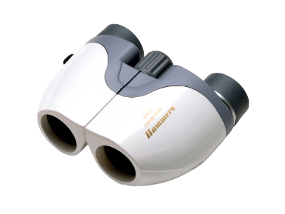 Hammers Pocket Size Small Porro Prism Binocular Opera Glass 8X21 White