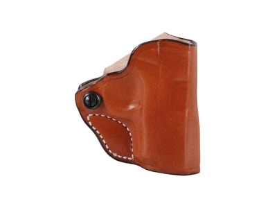 Desantis Gunhide OWB Holster, Fits Springfield Prodigy w/wo Red Dot 4.25" Barrel, LH, Tan, Left