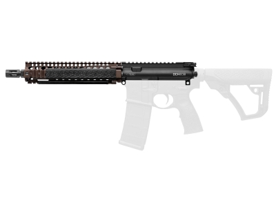 Daniel Defense MK18 Upper Group 5.56 NATO 10.3", Phosphate Barrel, FDE RIS II