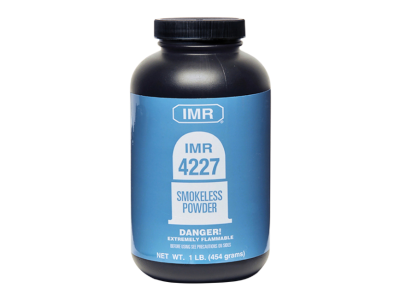 IMR Smokeless Pistol Powder