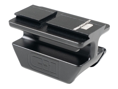 C&H Precision Picatinny Riser Mount Aimpoint ACRO Footprint Steel
