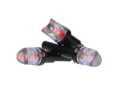 NAP Thunderglo Illuminated Nock Red Polycarbonate Aluminum Shaft
