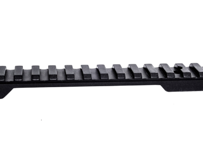 Weatherby Peak 44 Rail, Black