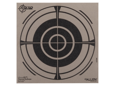 EZ Aim Adhesive Thermal Bullseye Target, Grey