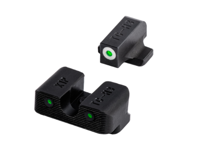 TruGlo Tritium Night Sights For Glock Low, Black