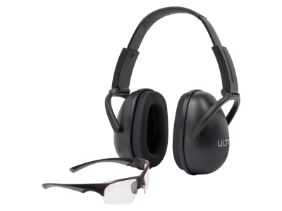 Allen ULTRX Blocker Ear & Eye Protection Combo