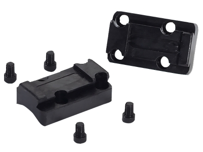 Browning X-Bolt X-Lock 2-Piece Scope Base, Black