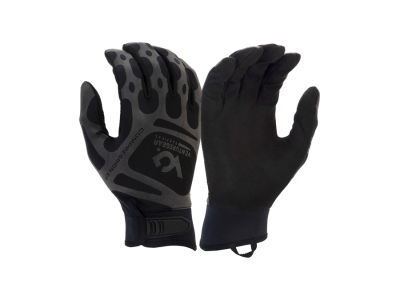 Pyramex Venture Gear Tactical Compression Training H&L Glove, XXL, Black