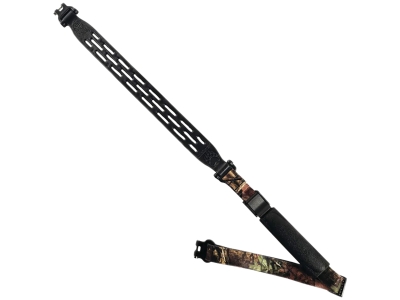 Limbsaver Kodiak-Air Rifle Sling - Black/Mossy Oak Break Up