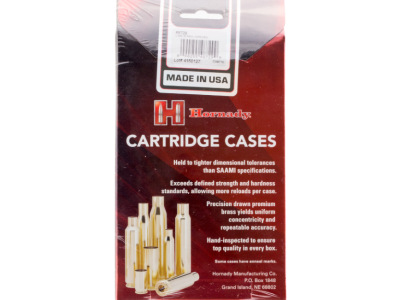 Hornady Unprimed Cartridge Cases, .35 Remington, 50