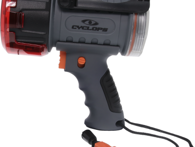 Cyclops Waterproof LED Spotlight w/Flood Light