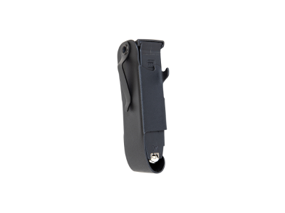 1791 Gunleather Snagmag Single Black Leather Belt Clip