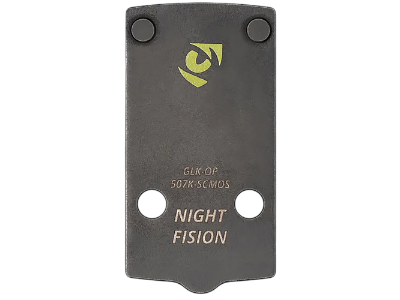 Night Fision  Holosun 507K 407K Optics Plate for Glock 43X 48