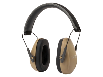 Allen ULTRX Slim Profile Passive Earmuff, Taupe