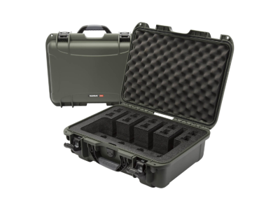Nanuk 925 4 UP Pistol Case, Olive