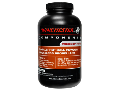 Winchester Staball HD Rifle Powder