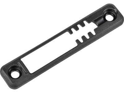Magpul Tape Switch Mount Plate Fits Surefire ST Black Polymer