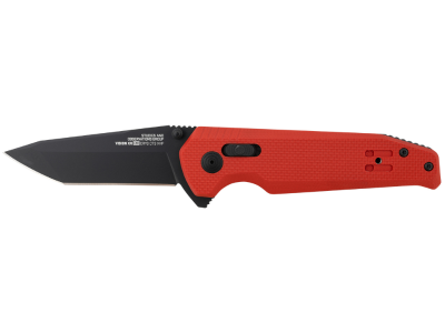 SOG 3.36" Folding Tanto CTS XHP Steel G10 Handle