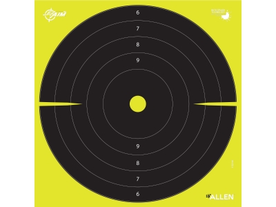 Allen EZ Aim Splash Reactive Paper Shooting Targets
