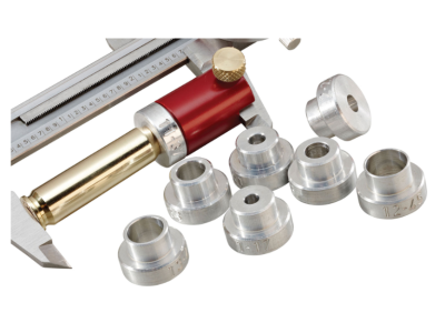 Hornady Lock-N-Load Comparator Set Silver Multi Caliber Metal