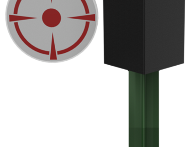 Birchwood  T-Post Dueling Target