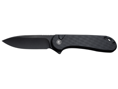 Civivi 2.96" Folding Drop Point Nitro-V Black G10 Handle Plain