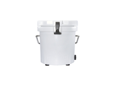 Mammoth Bait Bucket Cooler, White
