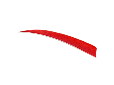 Trueflight Shield Cut Feathers, Red, 100