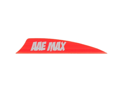 AAE Max 2.0 Shield Cut Vanes, Red, 50