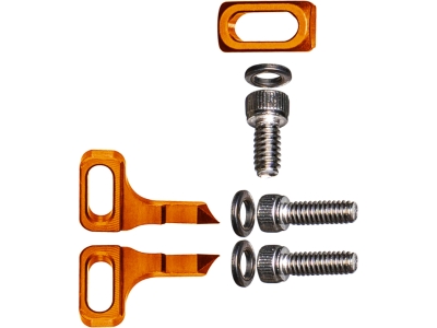 Axcel LANDSLYDE Pointers/Dead Stop Kit, Orange