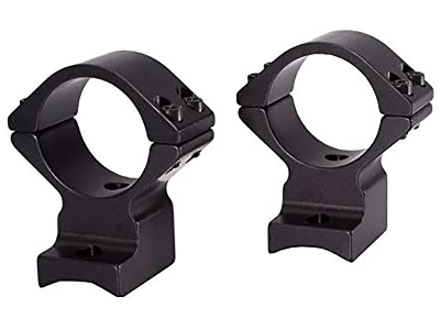 Talley Two-Piece Extended Scope Mount, Black