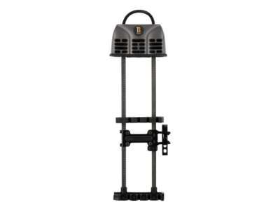 Tight Spot Rise Lite 5 Arrow Quiver, Gun Metal